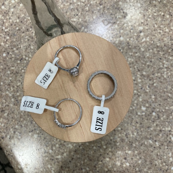 Charmed Aroma rings size 8 - Picture 3 of 6